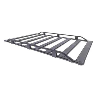 ARB BASE Rack with Mount Kit, Deflector and Trail Side Guard Rail; 49-Inch x 51-Inch (19-23 Ranger)