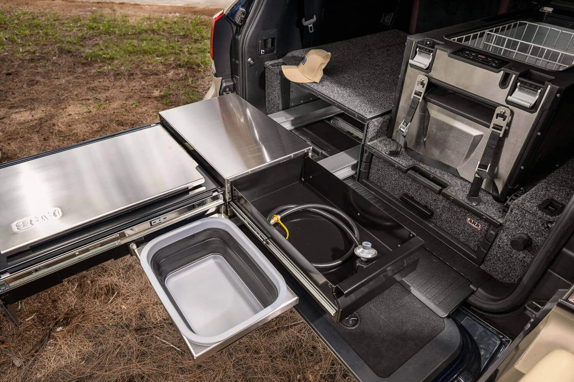 ARB  Slide Out Camp Kitchen