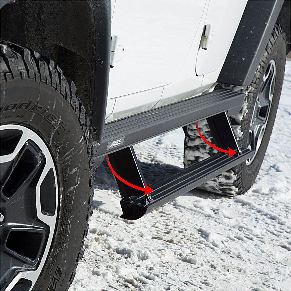 Aries  ActionTrac Boards  for 21-25 Ford Bronco 4-Door