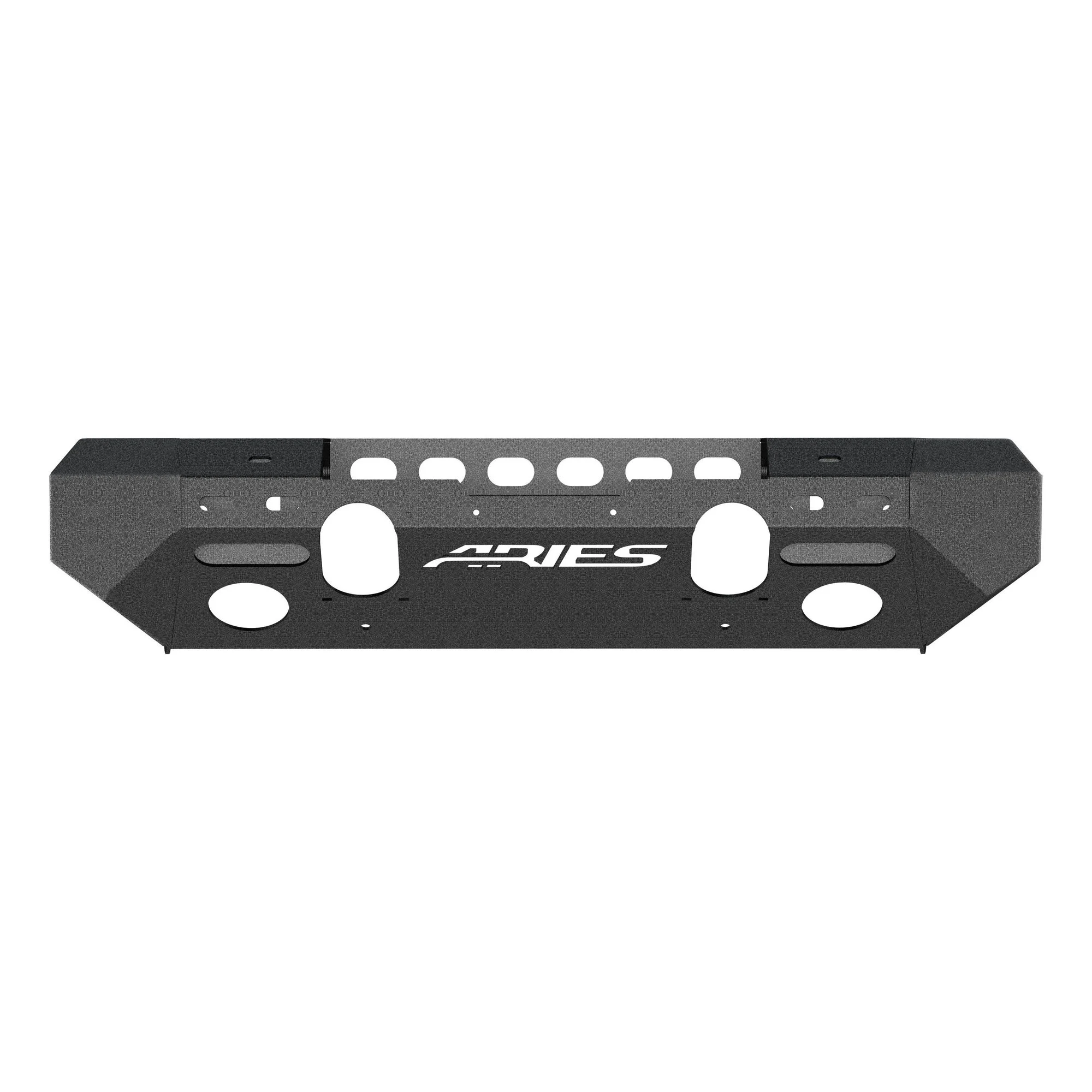 Aries  TrailChaser Front Bumper for 18-21 Jeep Wrangler JL Unlimited & Gladiator JT