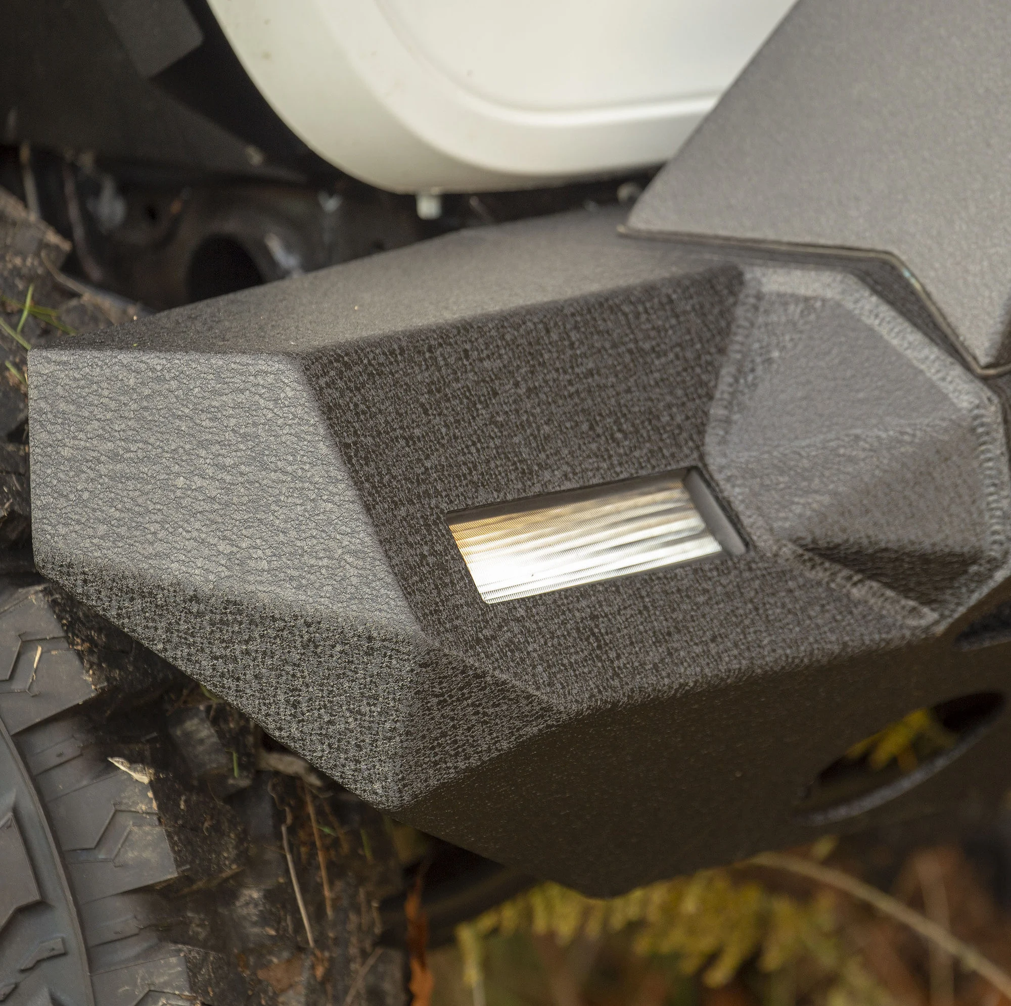 Aries  TrailChaser Front Corners Guards with Turn Signal Cutouts for 18-20 Jeep Wrangler JL Unlimited & Gladiator JT