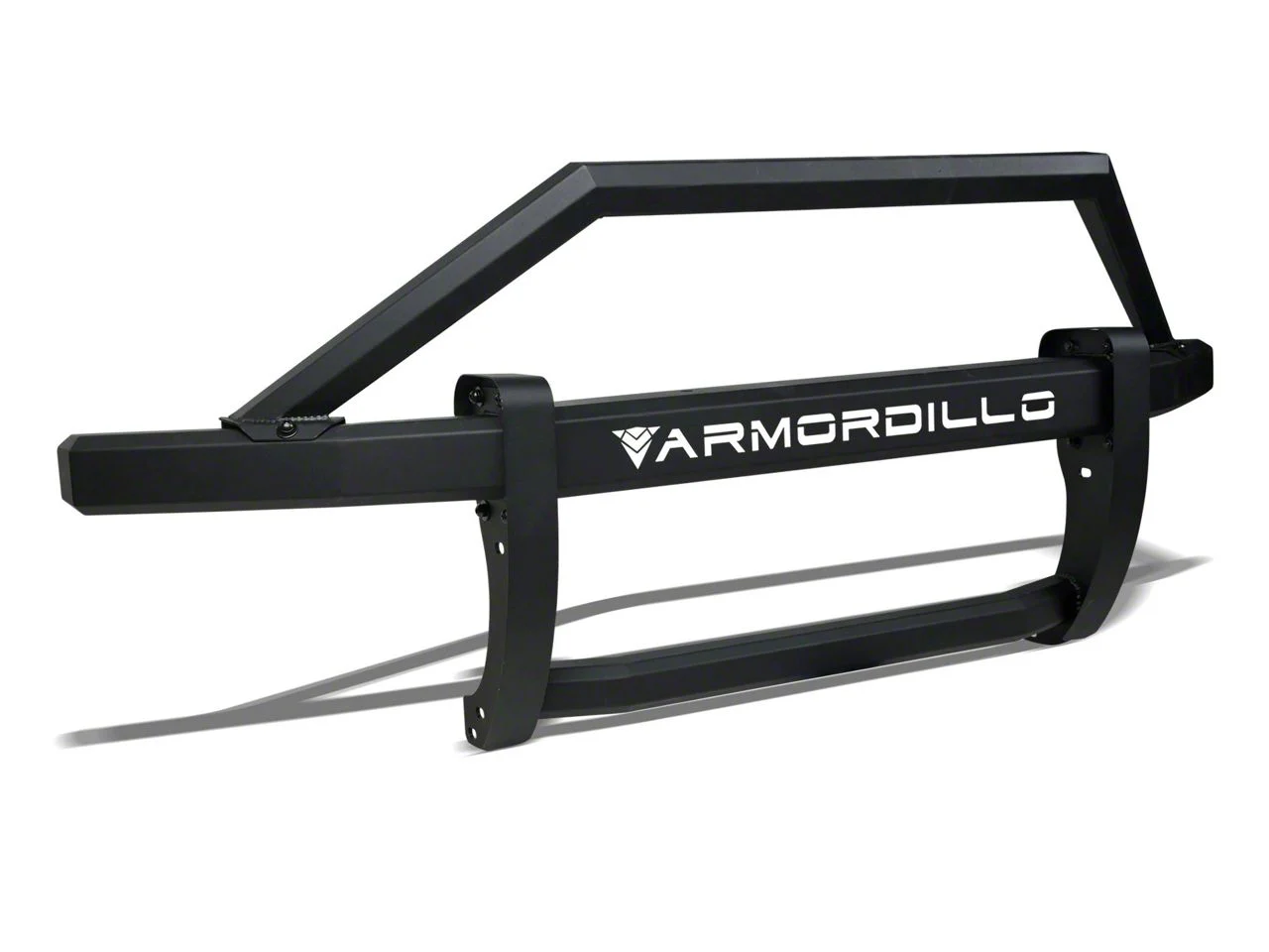 AR2 Pre-Runner Grille Guard; Matte Black (15-19 Sierra 3500 HD)