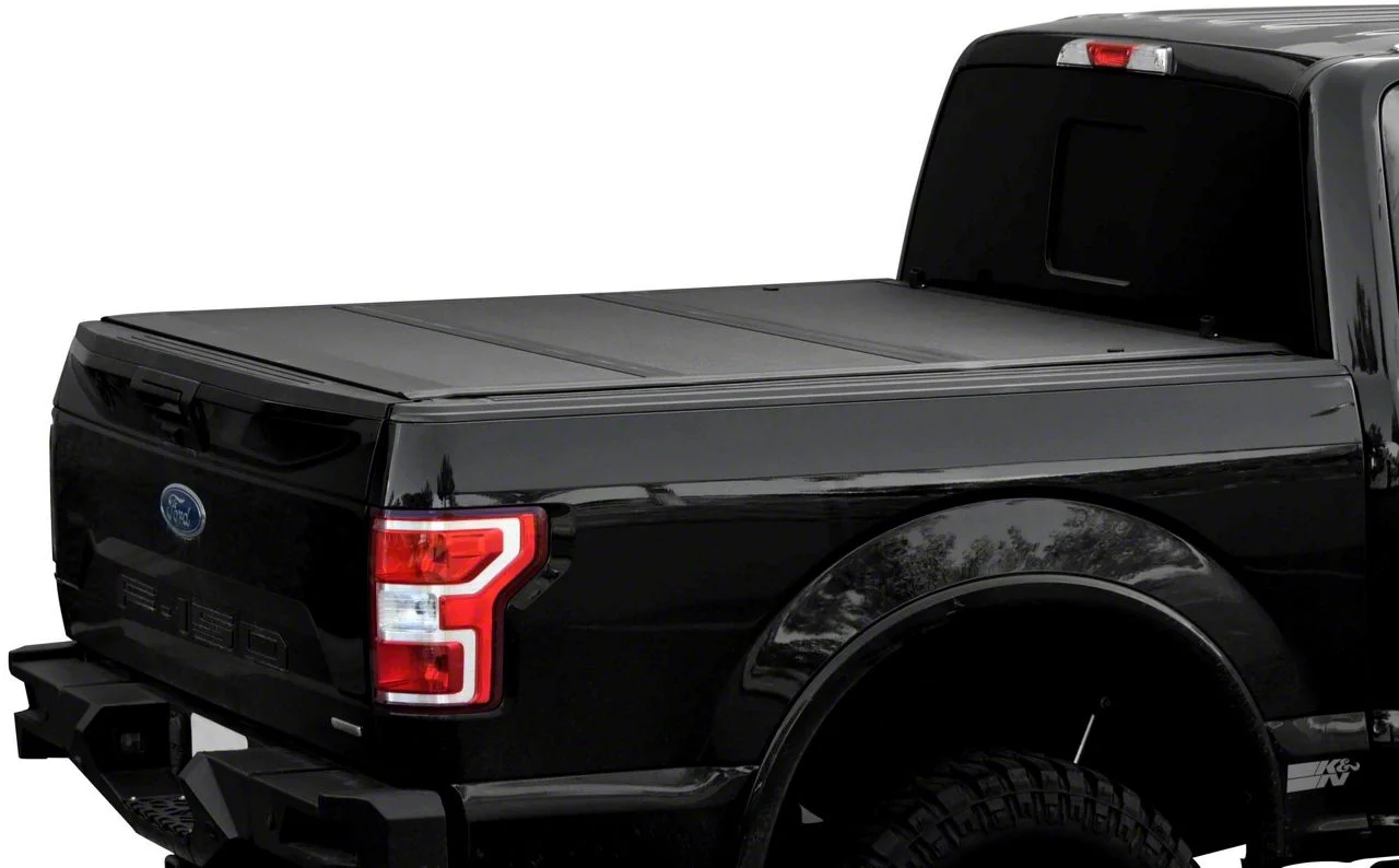 CoveRex TFX Series Folding Tonneau Cover (07-13 Silverado 1500 w/ 5.80-Foot Short Box)