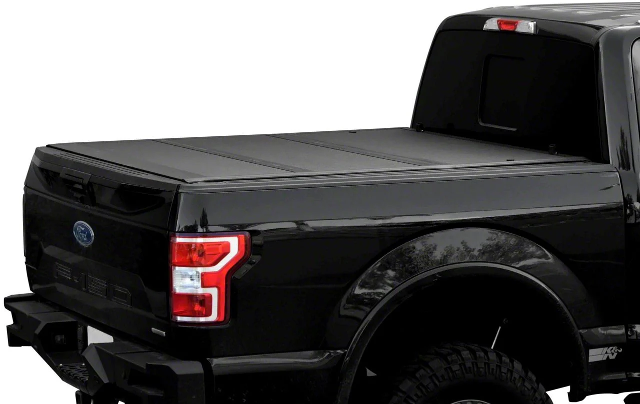CoveRex TFX Series Folding Tonneau Cover (07-13 Silverado 1500 w/ 6.50-Foot Standard Box)