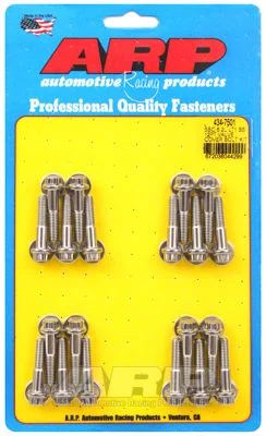 ARP Valve Cover Bolt Kit; 8mm 12-Point (14-19 Corvette C7 Stingray)