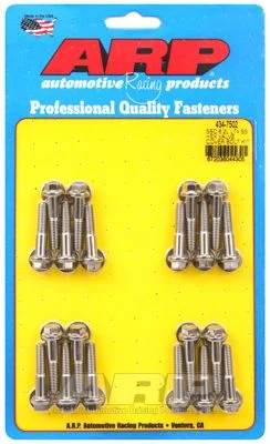 ARP Valve Cover Bolt Kit; 8mm Hex (14-19 Corvette C7 Stingray)