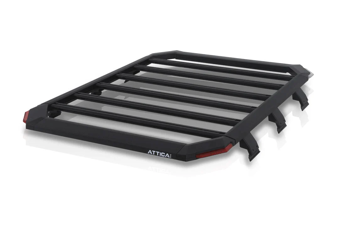 Attica 4x4  Frontier Series Roof Rack for 18-24 Jeep Wrangler JL Unlimited & Gladiator JT