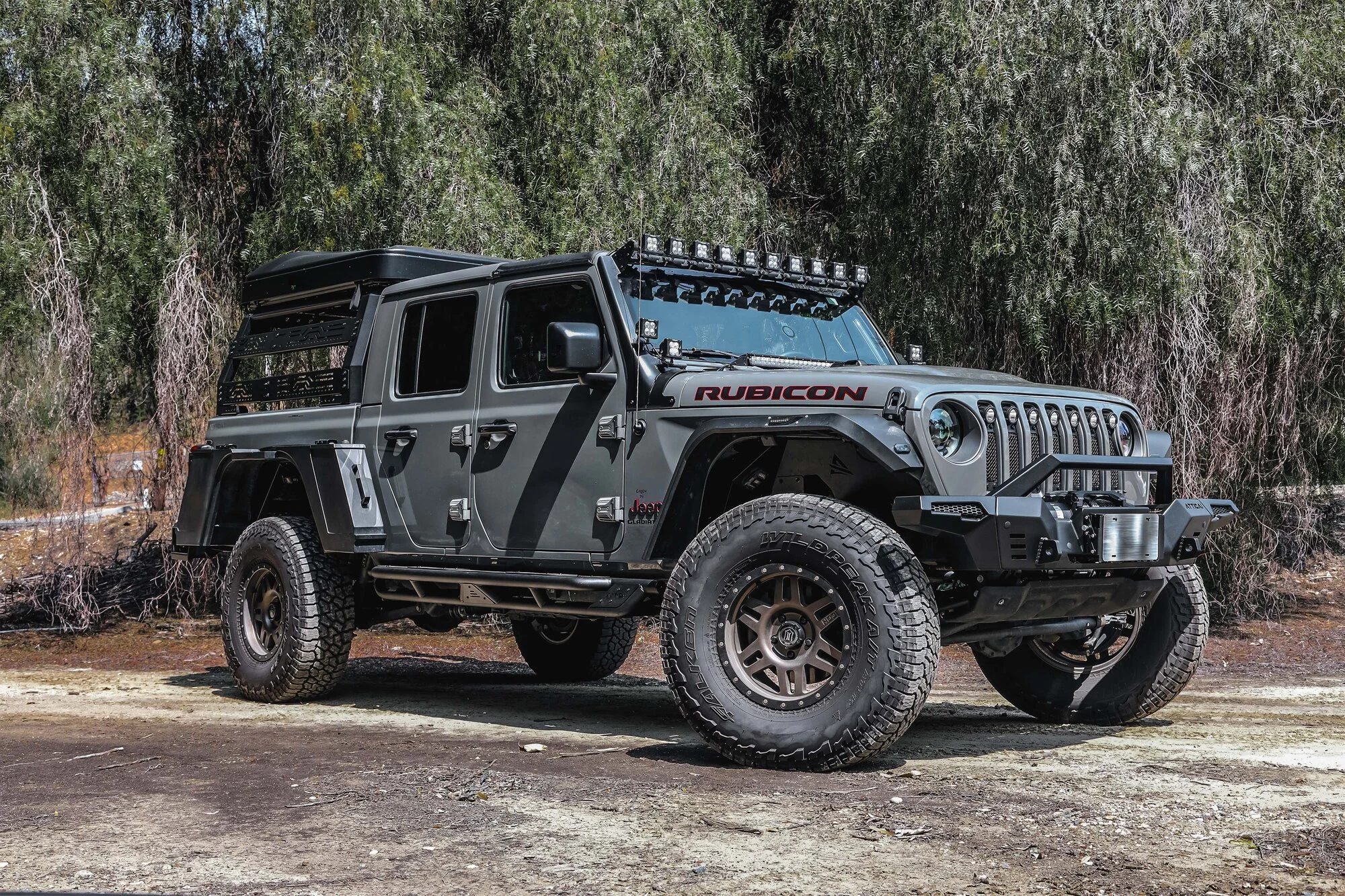 Attica 4x4 ATTJT01G102-BX Frontier Series Inner Fenders for 20-24 Jeep Gladiator JT