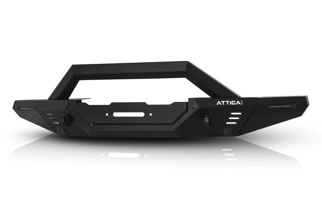 Attica 4x4  Terra Series Front Bumper for 21-25 Ford Bronco - with Wings for 21-26 Ford Bronco