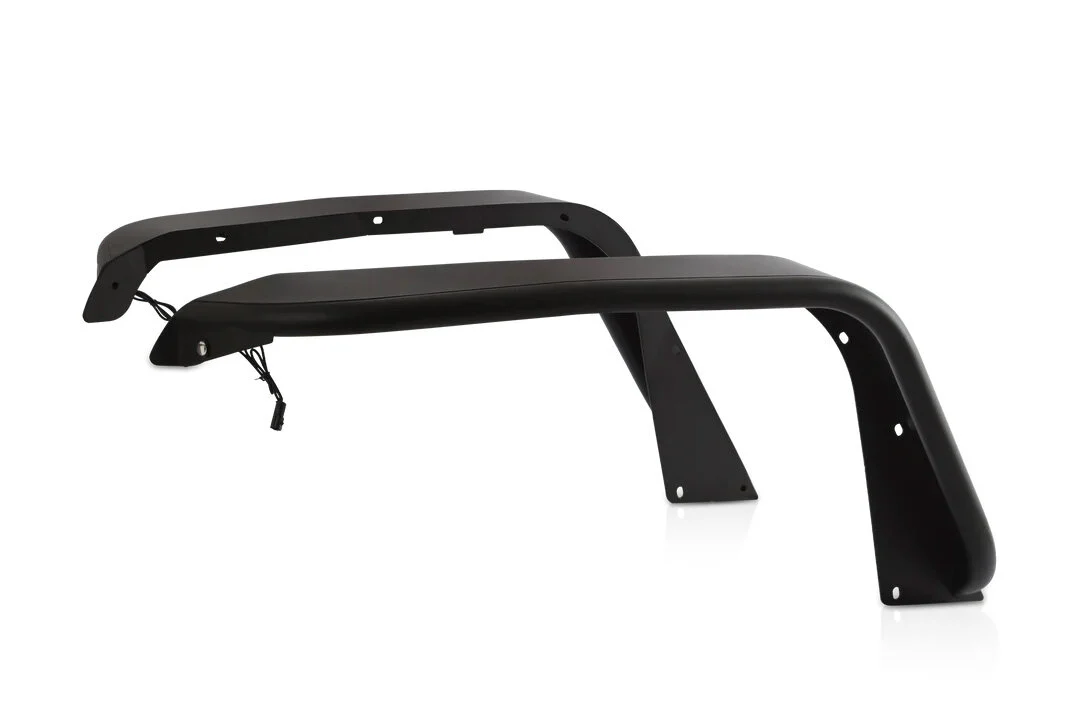 Attica 4x4  Terra Series Fender Flares for 18-24 Jeep Wrangler JL & Gladiator JT