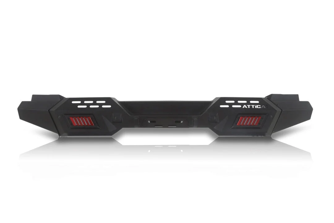 Attica 4x4  Terra Series Rear Bumper for 21-25 Ford Bronco - with Wings for 21-26 Ford Bronco