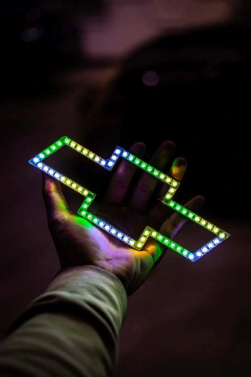 Chasing Flow RGB Flowtie Logo (Universal; Some Adaptation May Be Required)