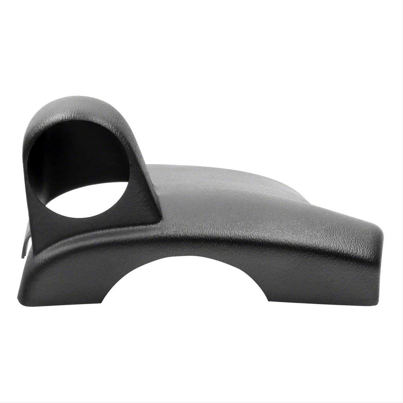Auto Meter Steering Column Single Gauge Pod Mount; 2-1/16 Inch (15-19 Sierra 3500 HD)