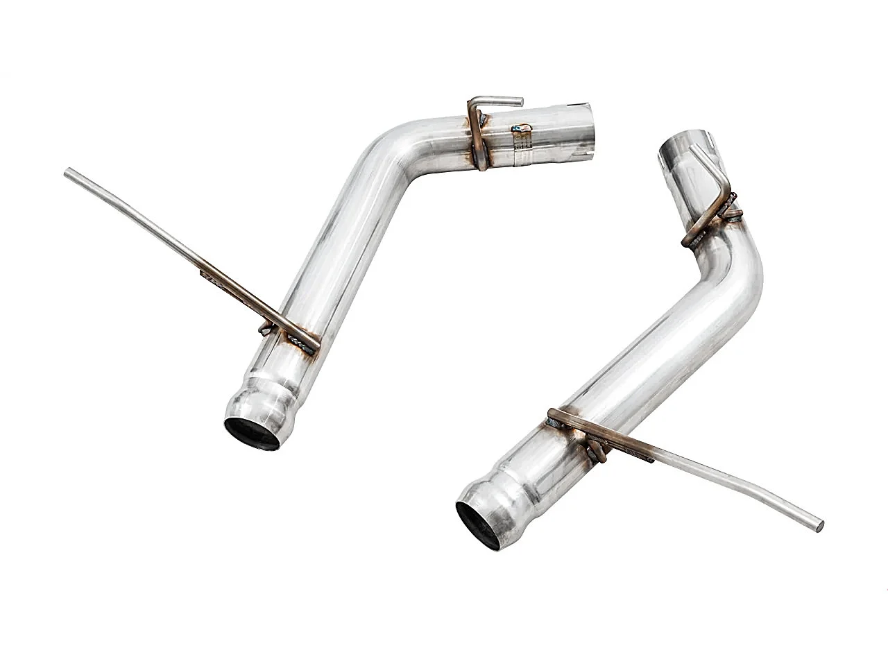 AWE Exhaust  Touring-to-Track Conversion for 14-21 Jeep WK2 Grand Cherokee SRT 6.4L V8 and 18-21 Trackhawk 6.2L V8