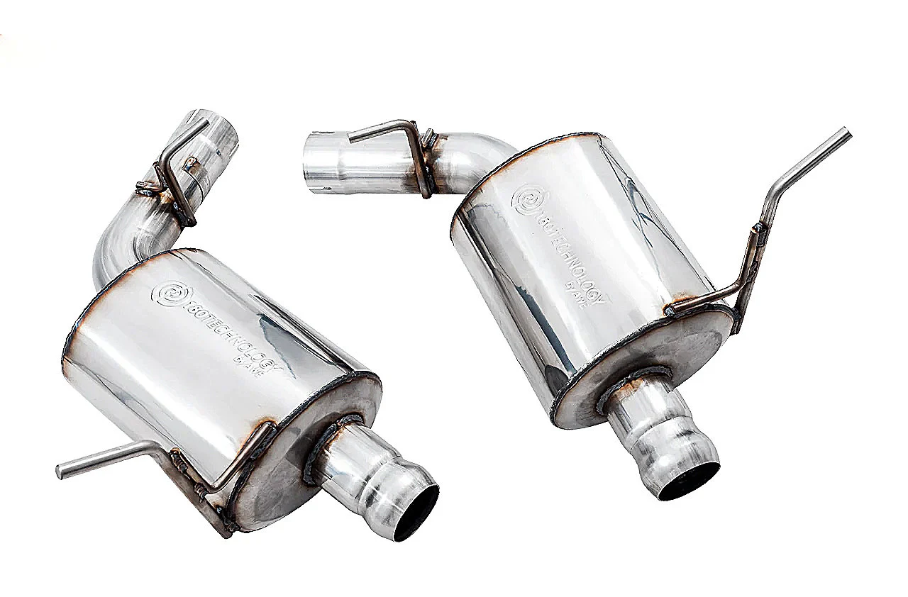 AWE Exhaust  Track-to-Touring Conversion for 14-21 Jeep WK2 Grand Cherokee SRT 6.4L V8 and 18-21 Trackhawk 6.2L V8