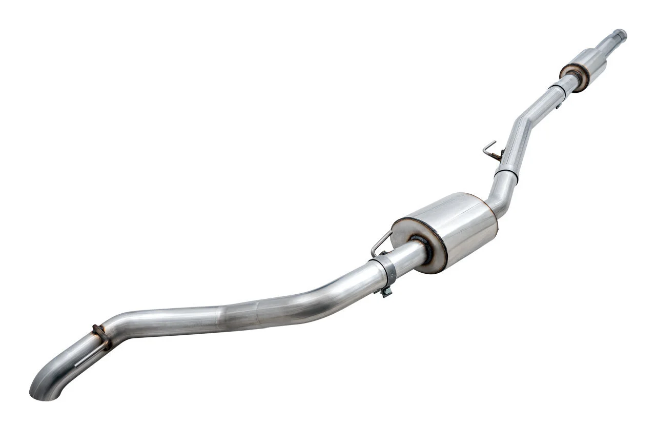 AWE Exhaust 3015-21001 Trail Edition Cat-Back Exhaust For 20-22 Jeep Gladiator JT with 3.6L Engine