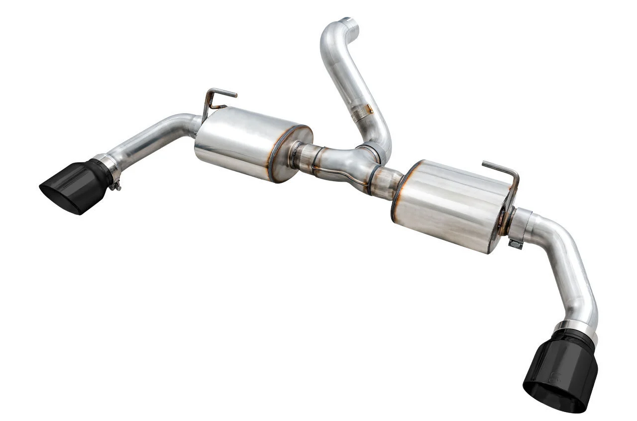AWE Exhaust  Tread Edition Axle Back Exhaust System for 18-22 Jeep Wrangler JL with 3.6L or 2.0L Engine