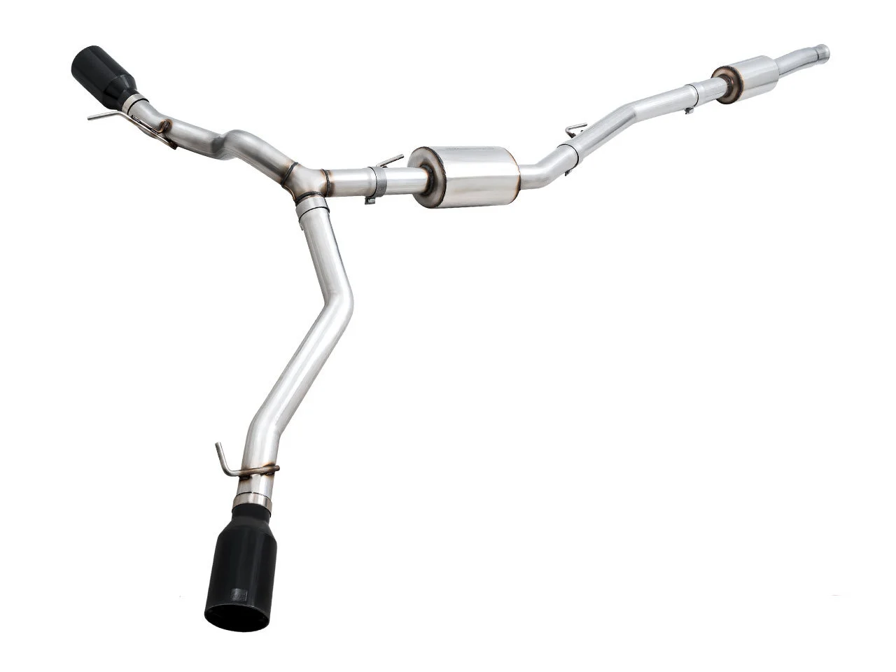 AWE Exhaust 3015-33101 Tread Edition Dual Cat-Back Exhaust For 20-22 Jeep Gladiator JT with 3.6L Engine