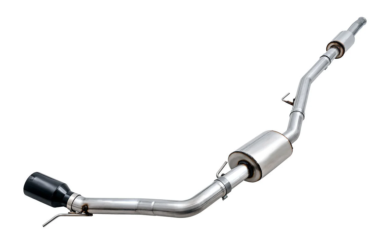 AWE Exhaust 3015-23103 Tread Edition Cat-Back Single Exit Exhaust For 20-22 Jeep Gladiator JT with 3.6L Engine