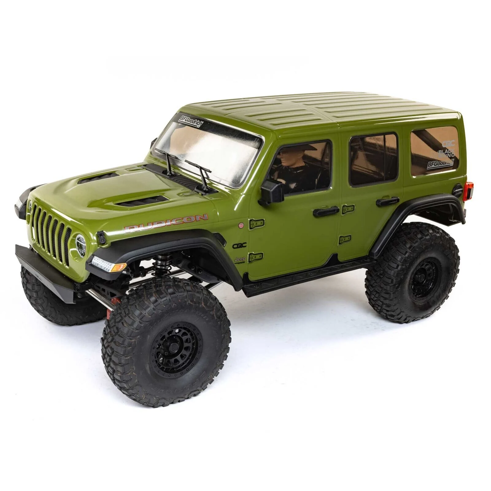 Axial  SCX6 Jeep JLU Wrangler 4X4 Rock Crawler (1:6)