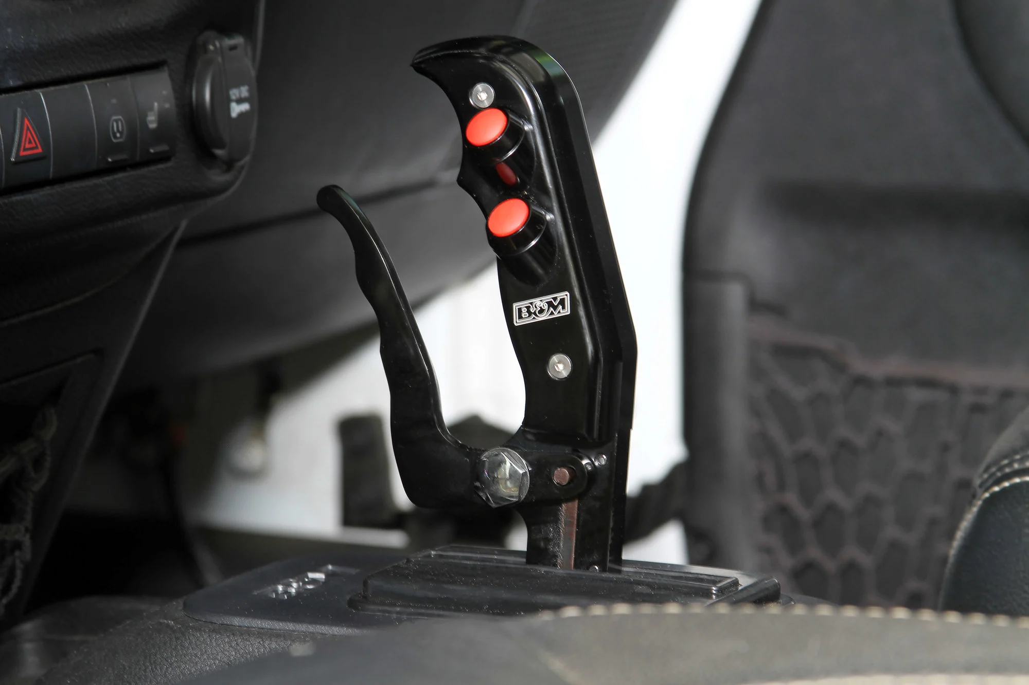 B&M Racing 81162 Magnum Grip Pro Stick Shifter for 12-18 Jeep Wrangler JK with Automatic Transmission