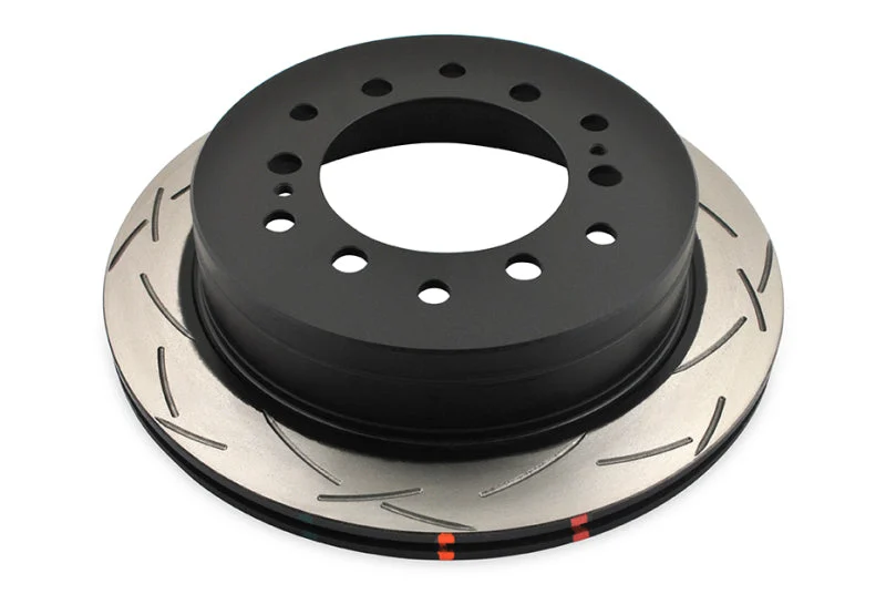 DBA 10+ Toyota 4Runner/FJ Cruiser Rear Slotted 4000 Series Rotor