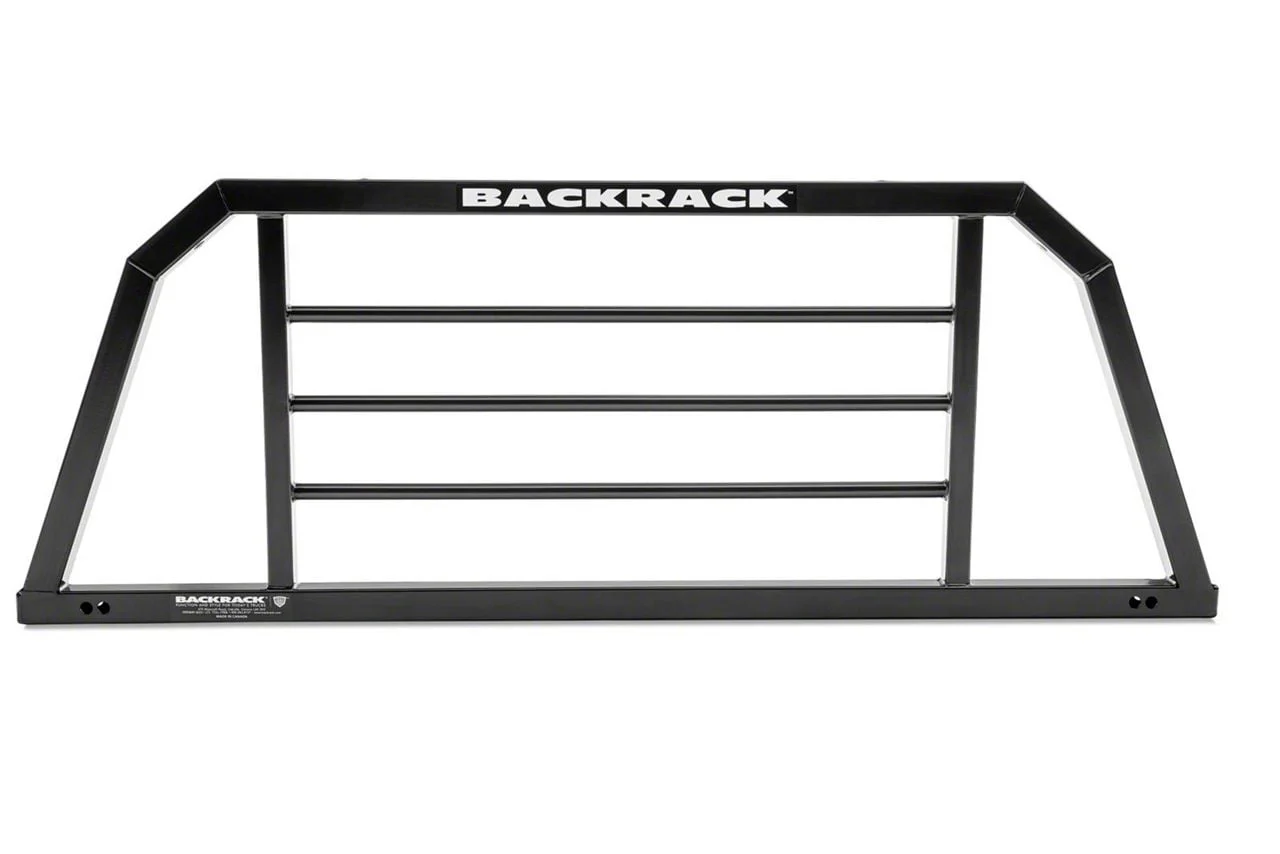 BackRack SRX Headache Rack (20-26 Silverado 3500 HD)