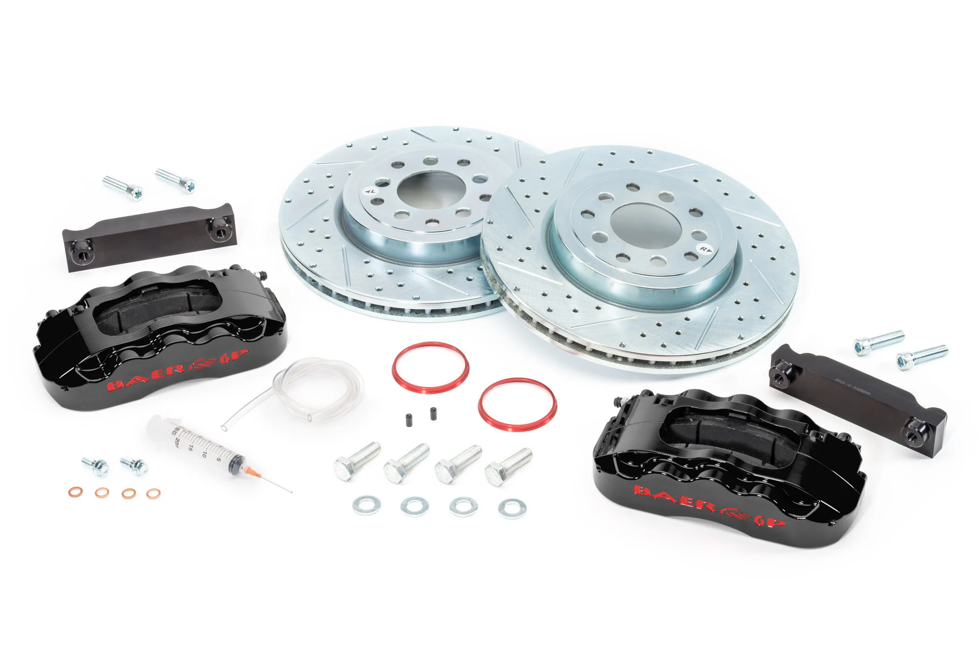 Baer  Pro 13.5" Front Brake System for 18-21 Jeep Wrangler JL & Gladiator JT