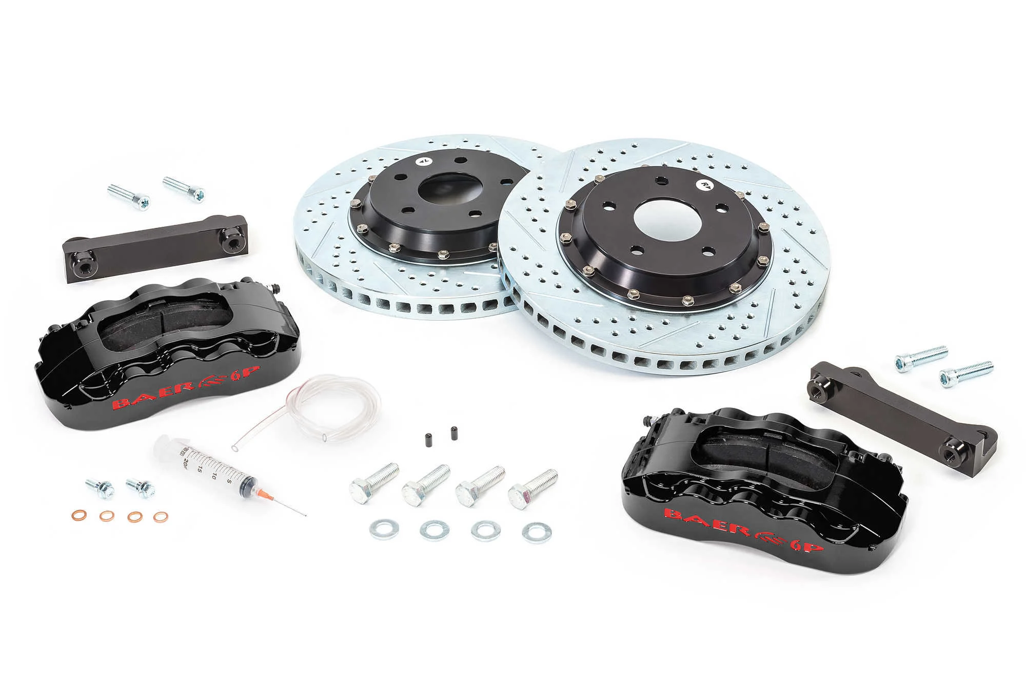Baer  Pro+ 14" Front Brake System for 18-20 Jeep Wrangler JL & Gladiator JT