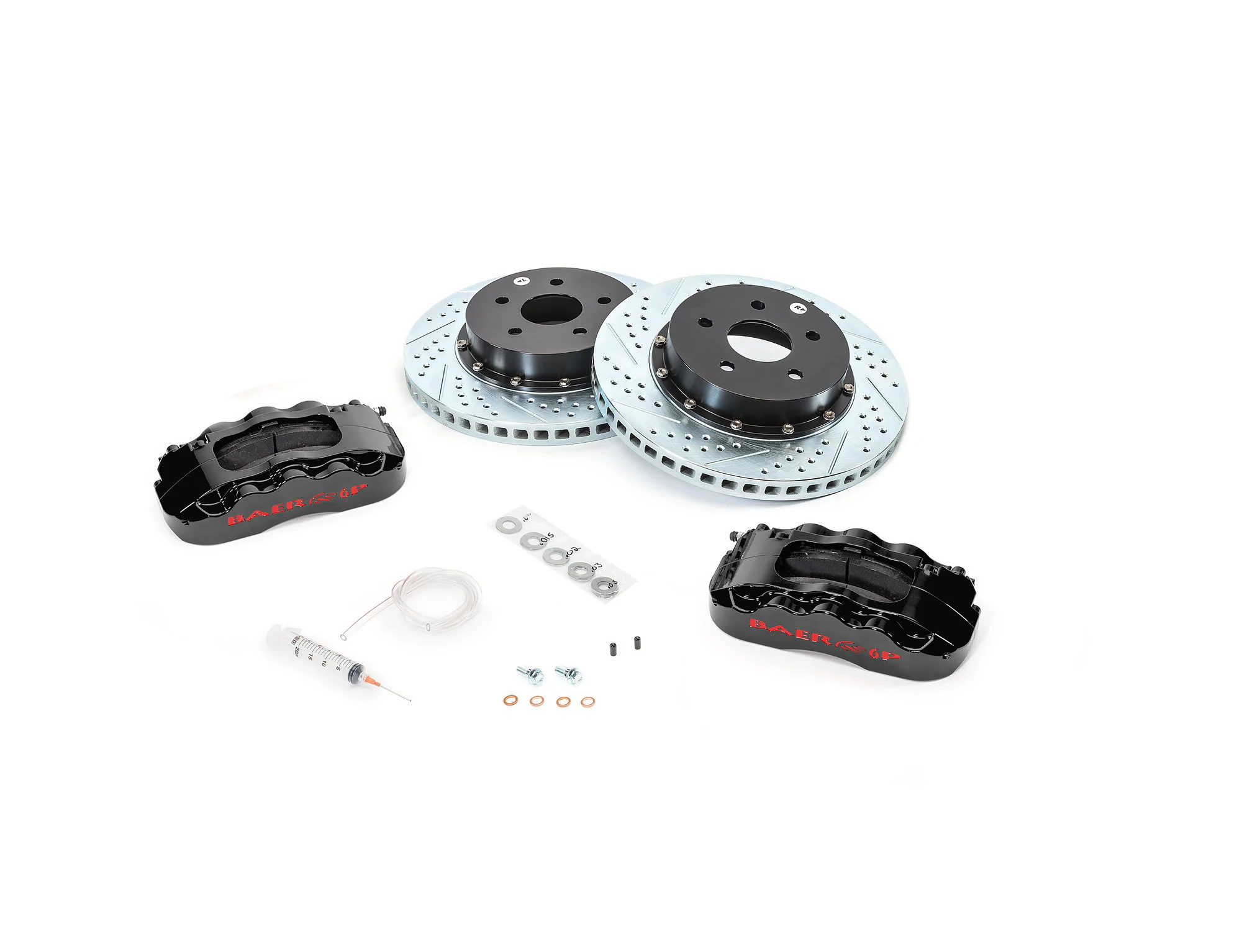 Baer  Pro+ 14" Rear Brake System for 18-20 Jeep Wrangler JL & Gladiator JT
