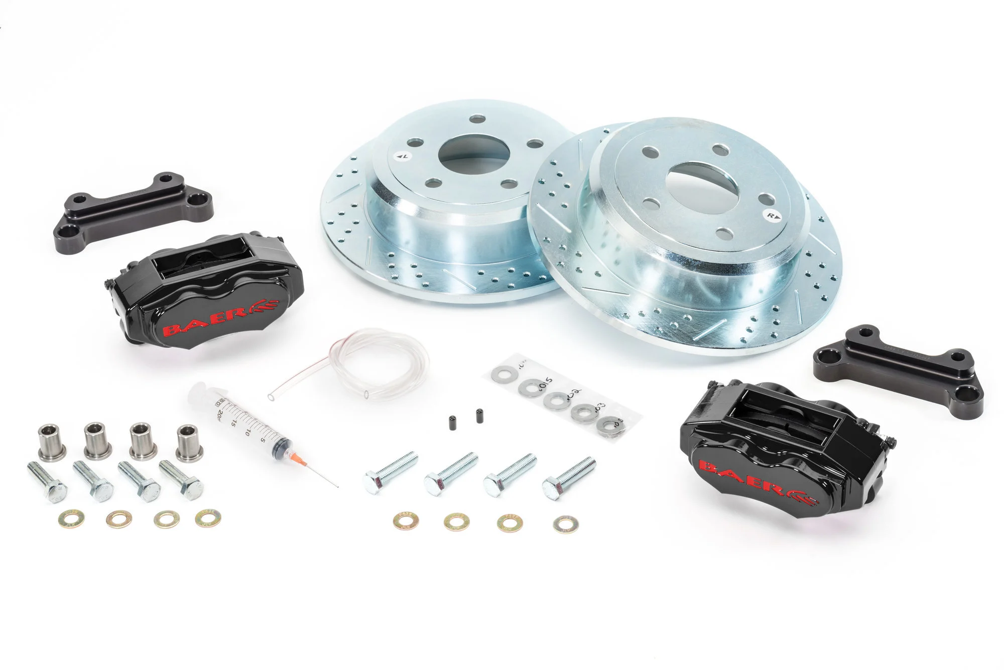 Baer  13" Rear SS4 Brake System for 07-21 Jeep Wrangler JK, JL & Gladiator JT