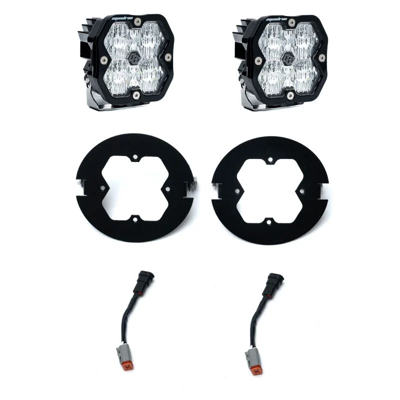 Baja Designs 06-14 Ford F-150 / 07-13 Toyota Tundra & 05-11 Tacoma Squadron 2.0 Sport FPK - Clear