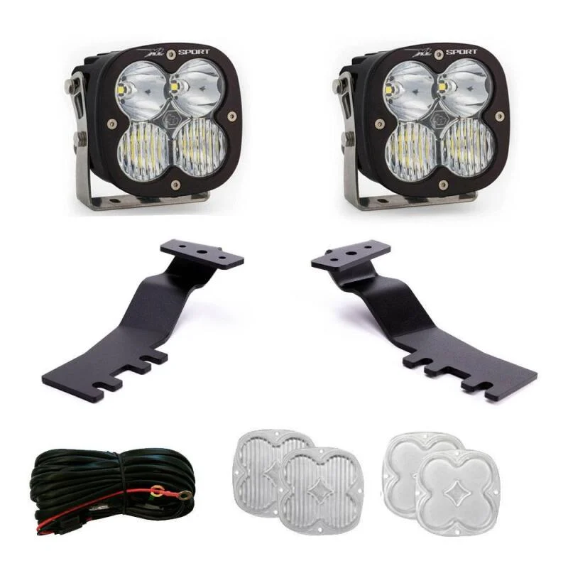 Baja Designs 2025+ Toyota 4 Runner XL Sport A-Pillar Kit