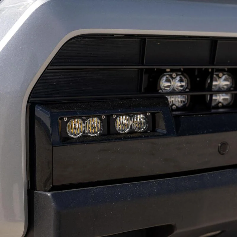 Baja Designs 2025 Toyota 4Runner S2 Sport Fog Pocket Light Kit - Clear