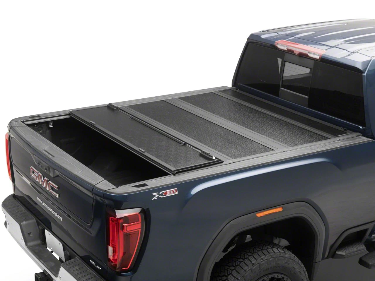 BAK Industries BAKFlip F1 Tri-Fold Tonneau Cover (20-26 Sierra 3500 HD)