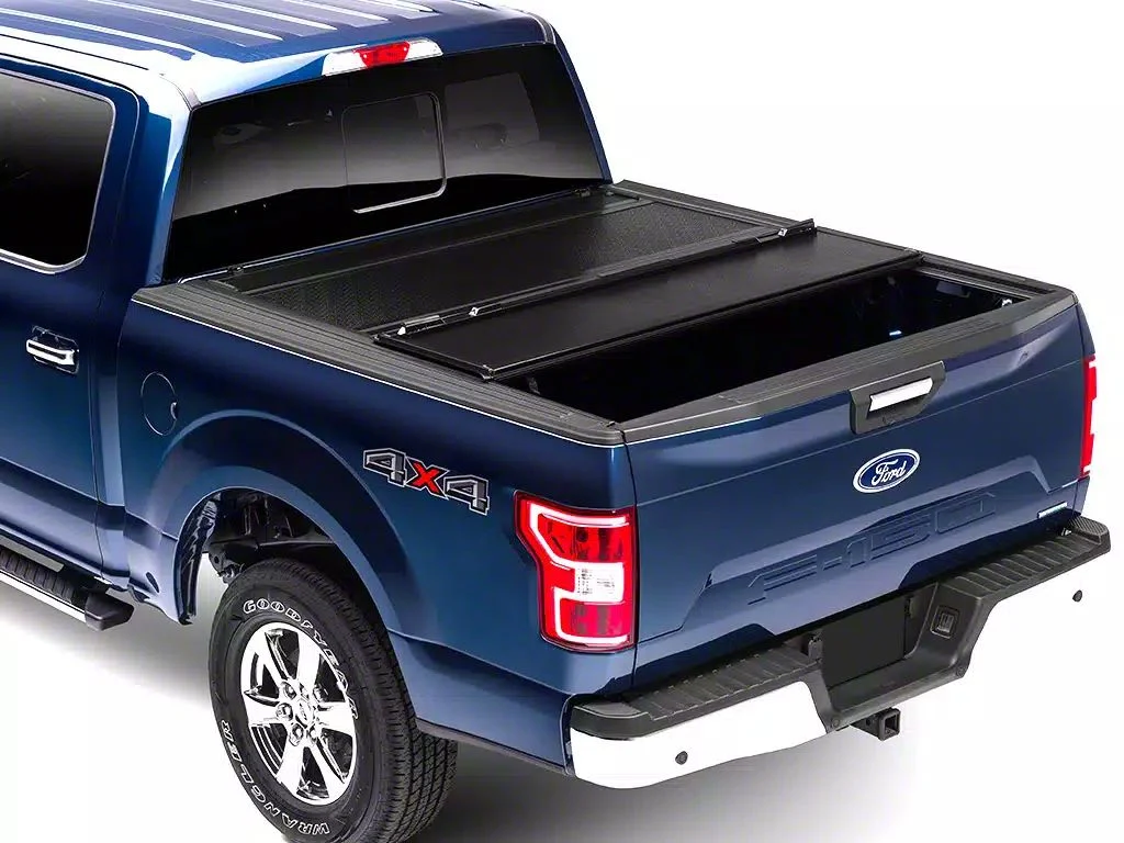 BAK Industries BAKFlip FiberMax Tri-Fold Tonneau Cover (20-26 Sierra 3500 HD)