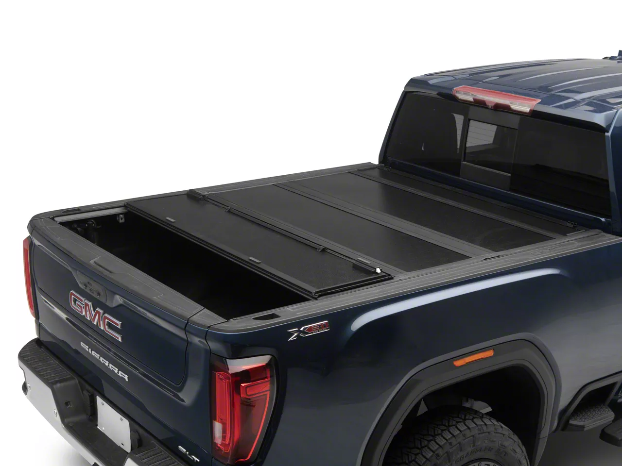 BAK Industries BAKflip G2 Hard Folding Tonneau Cover (20-26 Sierra 3500 HD)