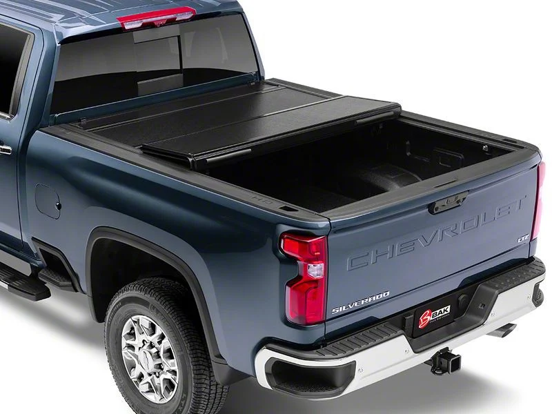 BAK Industries BAKflip G2 Hard Folding Tonneau Cover (15-19 Sierra 3500 HD)