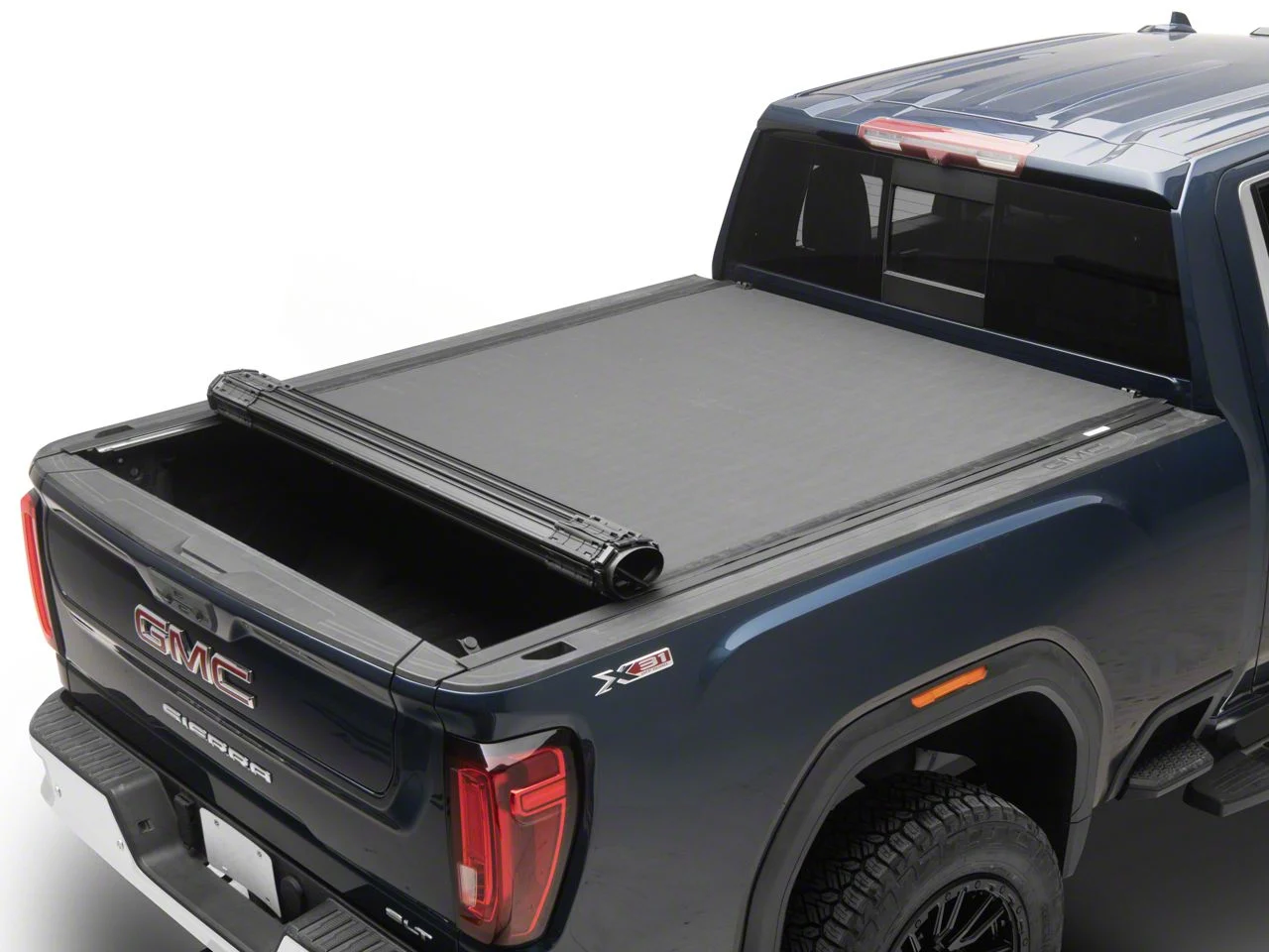 BAK Industries Revolver X4S Roll-Up Tonneau Cover (20-26 Sierra 3500 HD)