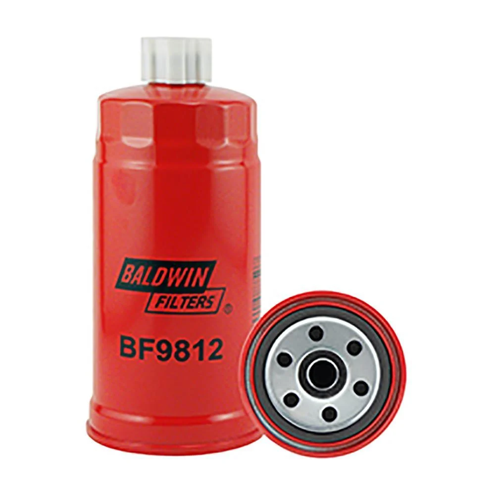 Baldwin BF9812 Fuel Spin-on with Drain