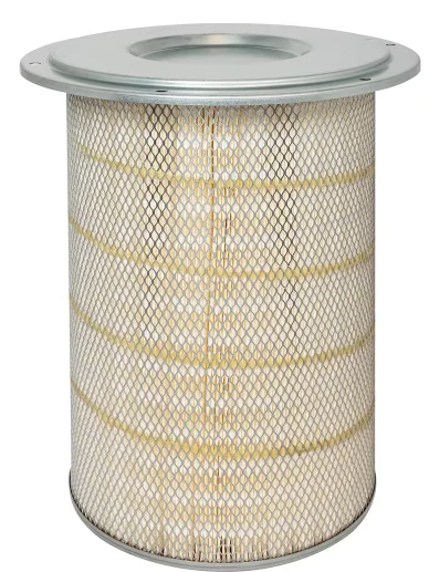 Baldwin PA2393 Air Filter Element with Lid and 6 Bolt Holes