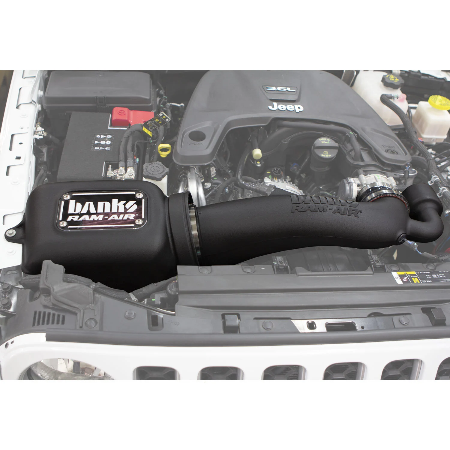Banks Power  Ram Air Intake System for 18-26 Jeep Wrangler JL & Gladiator JT w/ 3.6L