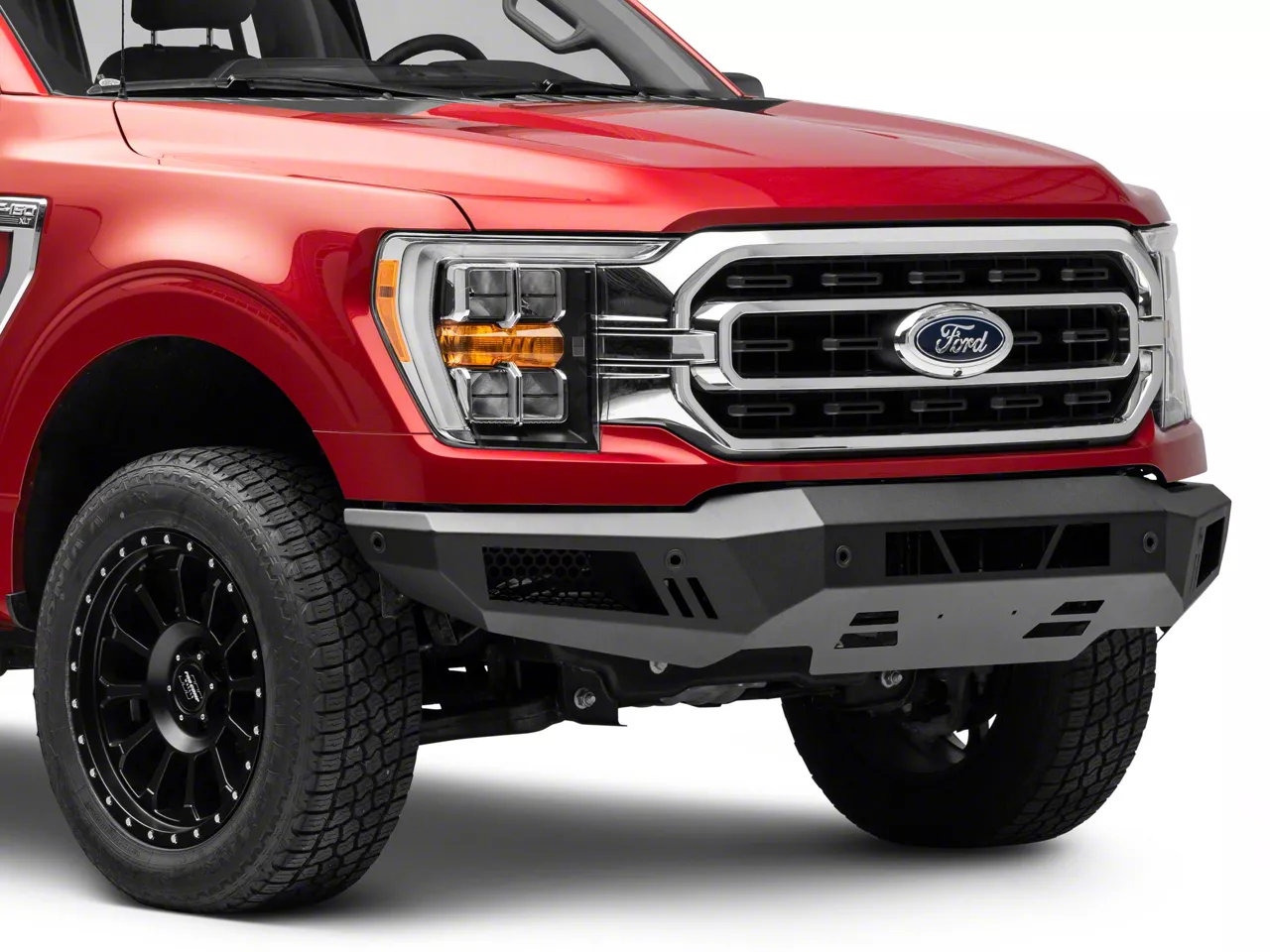 Barricade Extreme HD Front Bumper (21-23 F-150, Excluding Raptor)
