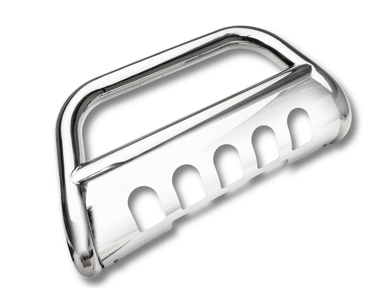 Barricade 3-Inch Bull Bar; Stainless Steel (07-10 Sierra 3500 HD)