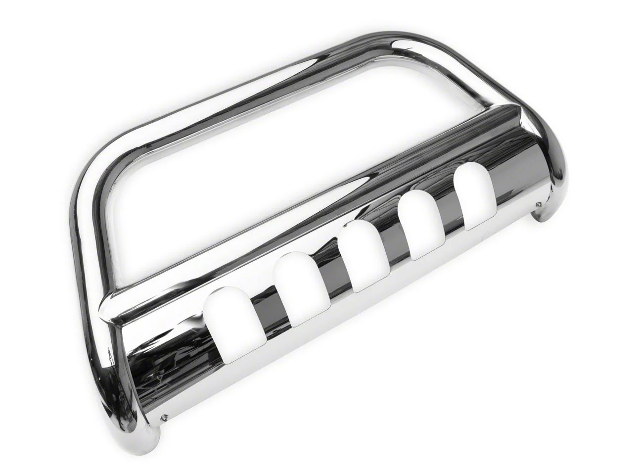 Barricade 3-Inch Bull Bar; Stainless Steel (11-19 Sierra 3500 HD)