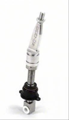 Barton Short Throw Shifter with Flat Stick and White Shift Knob (10-15 V6 Camaro)