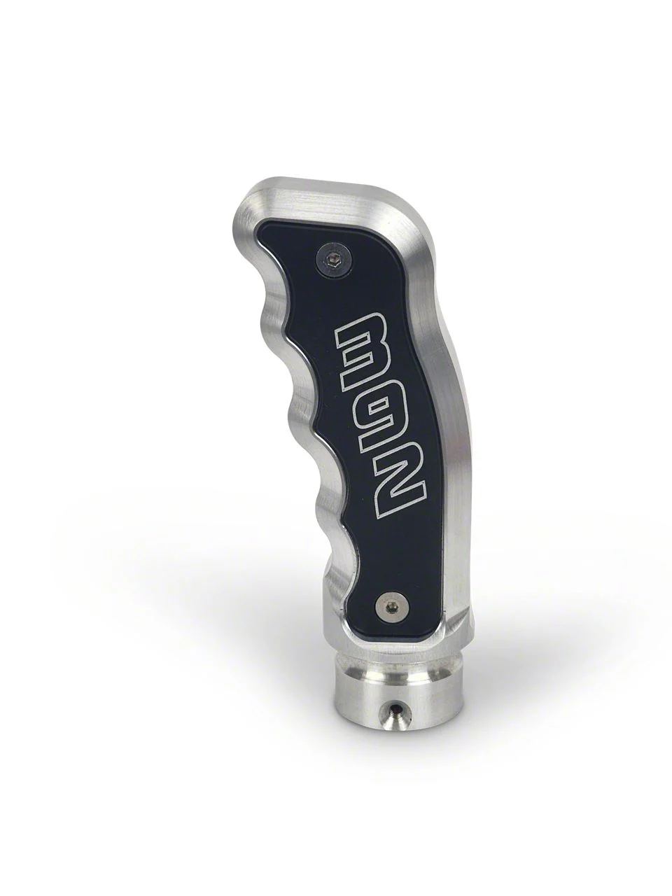 Barton Automatic Pistol Grip Shift Knob with 392 Engraving; Brushed (15-23 Challenger)