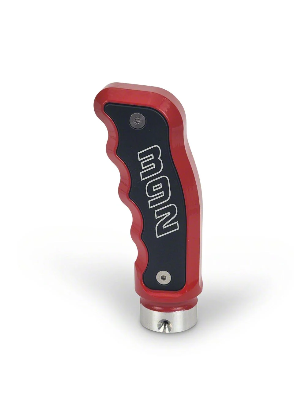 Barton Automatic Pistol Grip Shift Knob with 392 Engraving; Red (15-23 Challenger)
