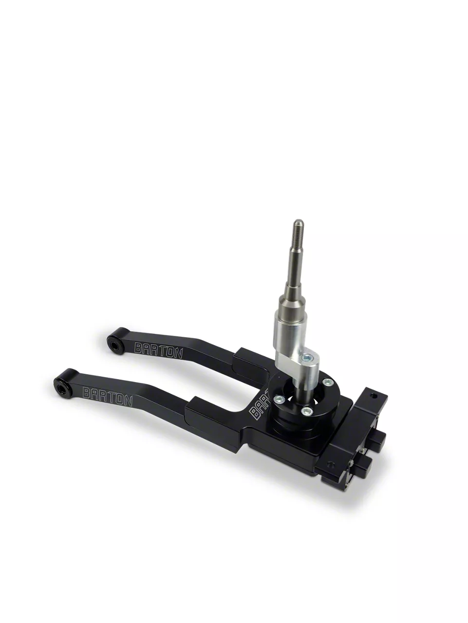 Barton Short Throw Shifter with OEM Style Handle; TR-6060 (10-14 Mustang GT500)