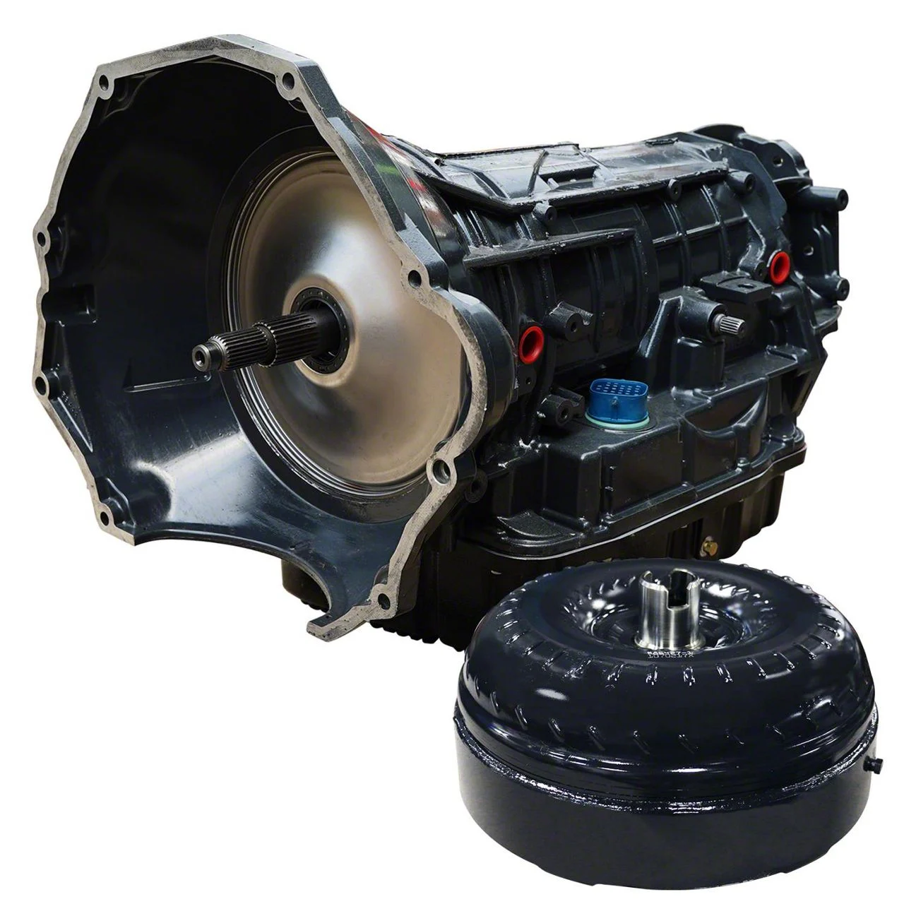 BD Power Roadmaster 68RFE Transmission and Converter Package; $2800 Core Charge Included (19-22 4WD 6.7L RAM 3500)